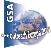 Image of GSA Outreach Europe 2004